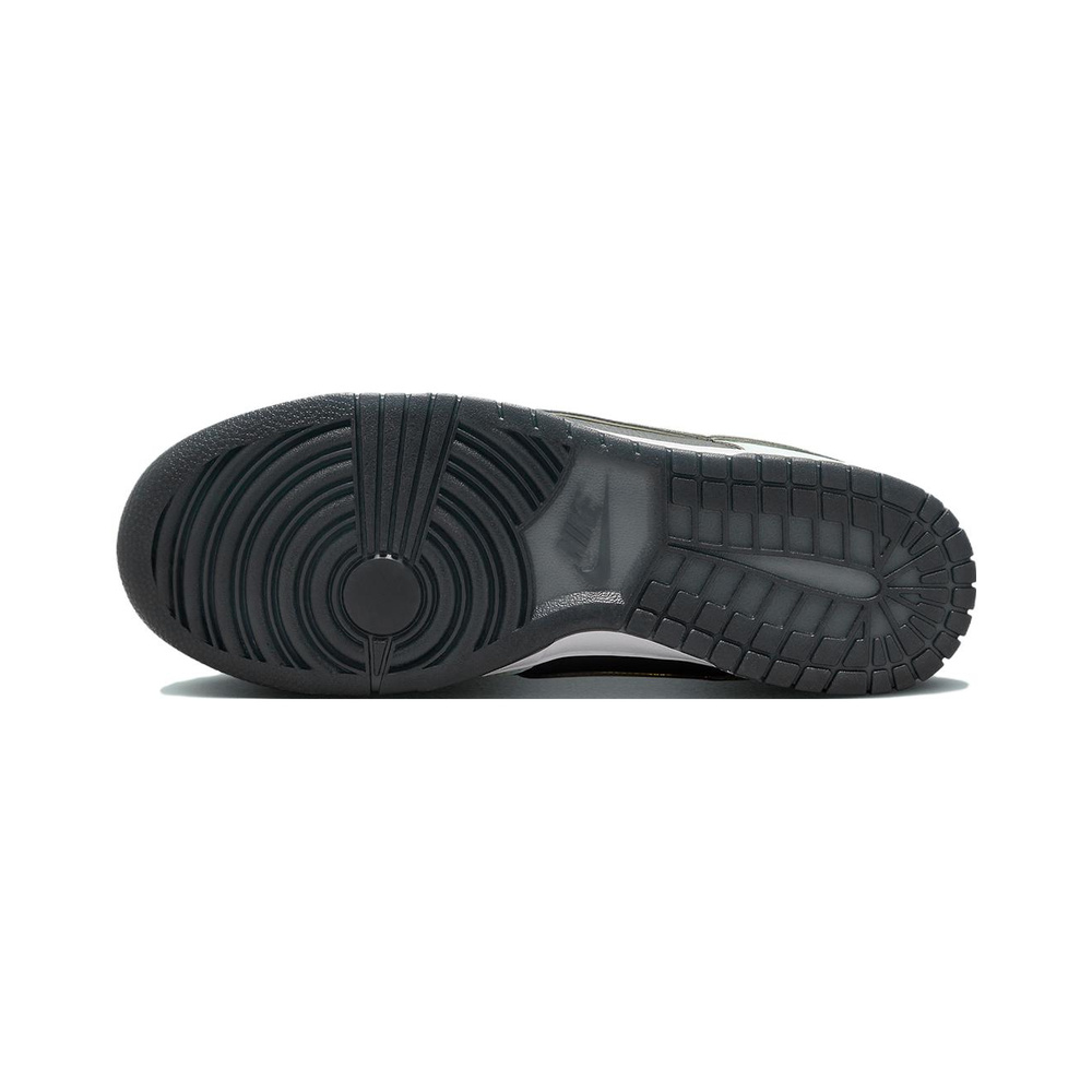 Nike Dunk Low 'Black / Cobalt Bliss / Dark Smoke Grey / Metallic Silver' Мужские