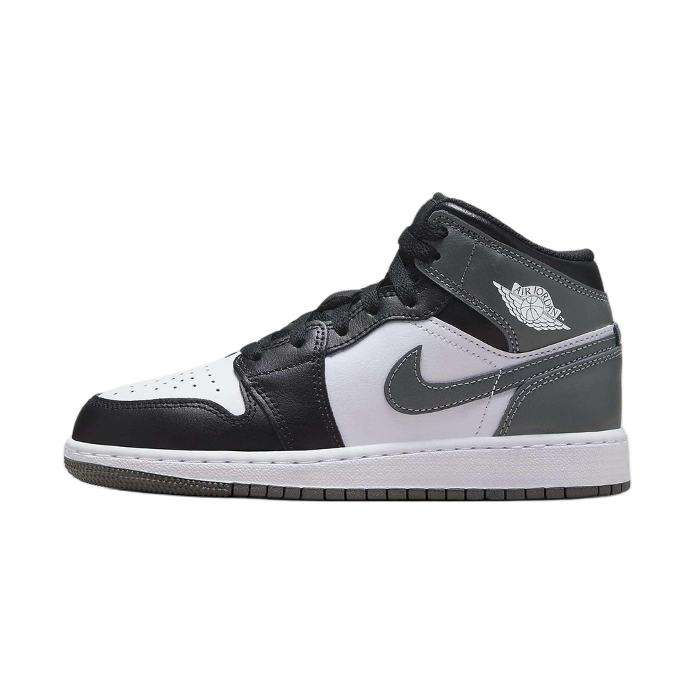 Air Jordan 1 Mid 'Black / Anthracite / Black' Унисекс