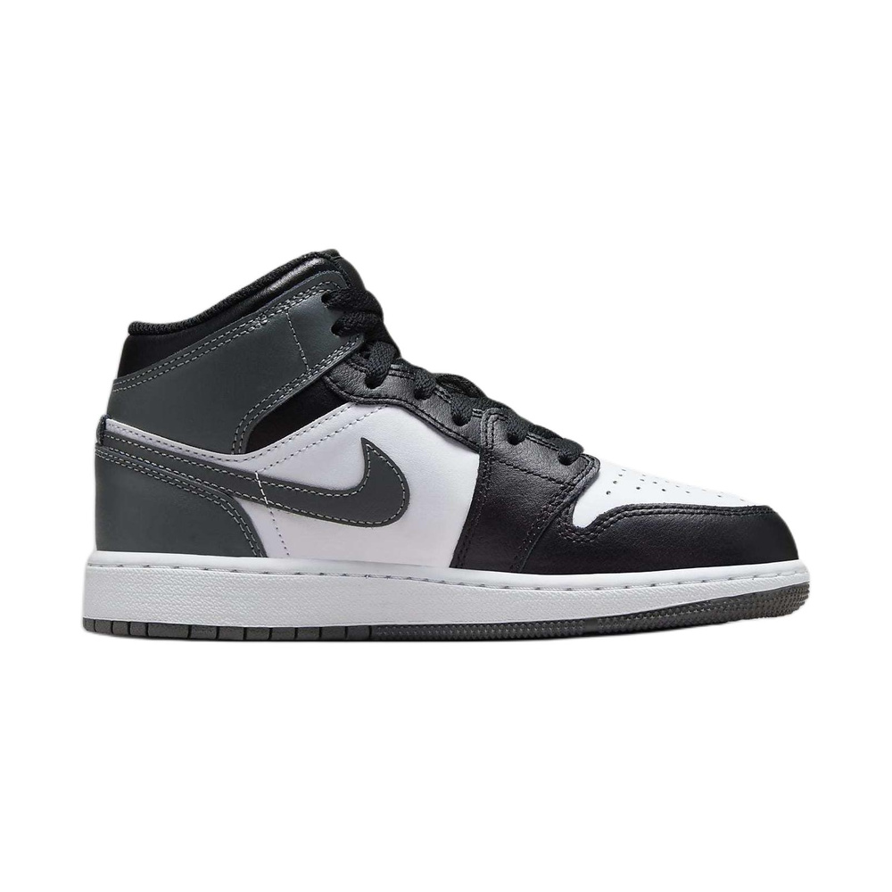 Air Jordan 1 Mid 'Black / Anthracite / Black' Унисекс