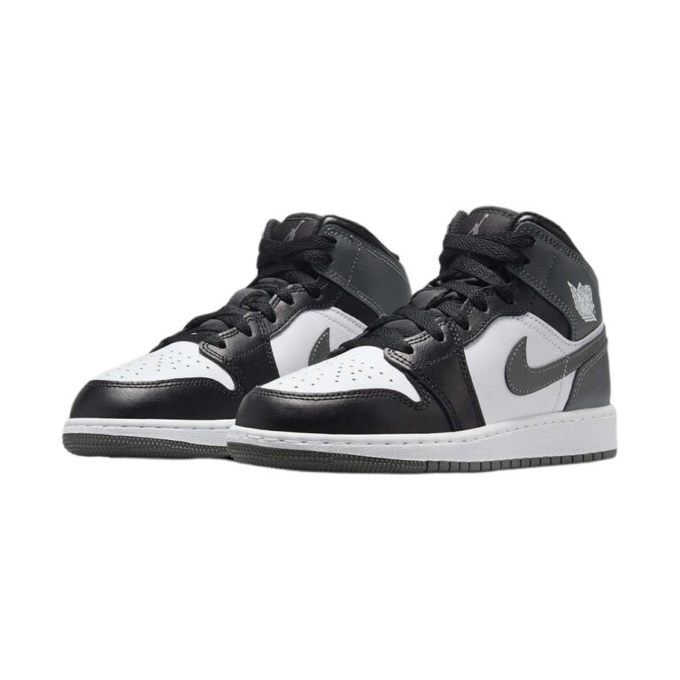 Air Jordan 1 Mid 'Black / Anthracite / Black' Унисекс