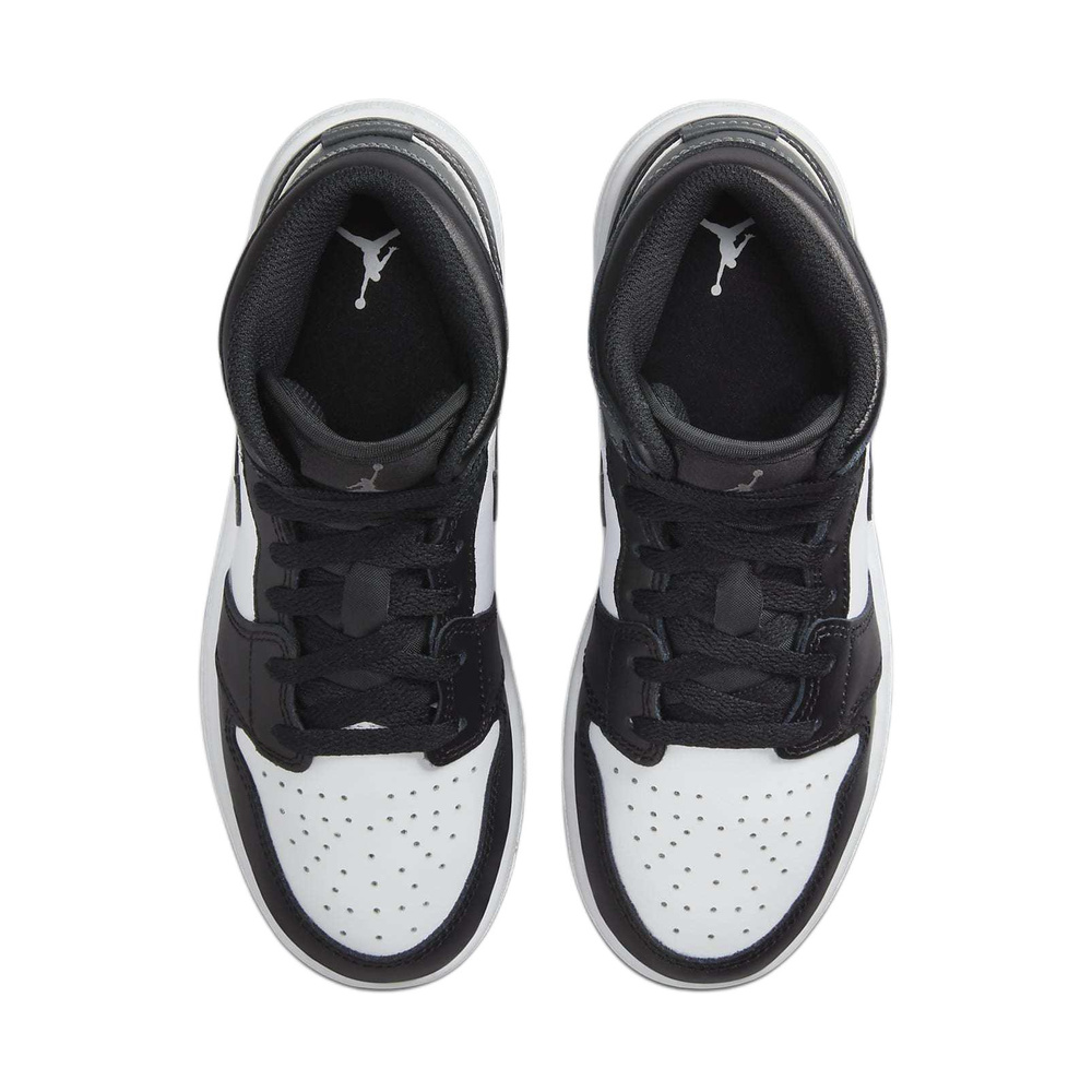 Air Jordan 1 Mid 'Black / Anthracite / Black' Унисекс
