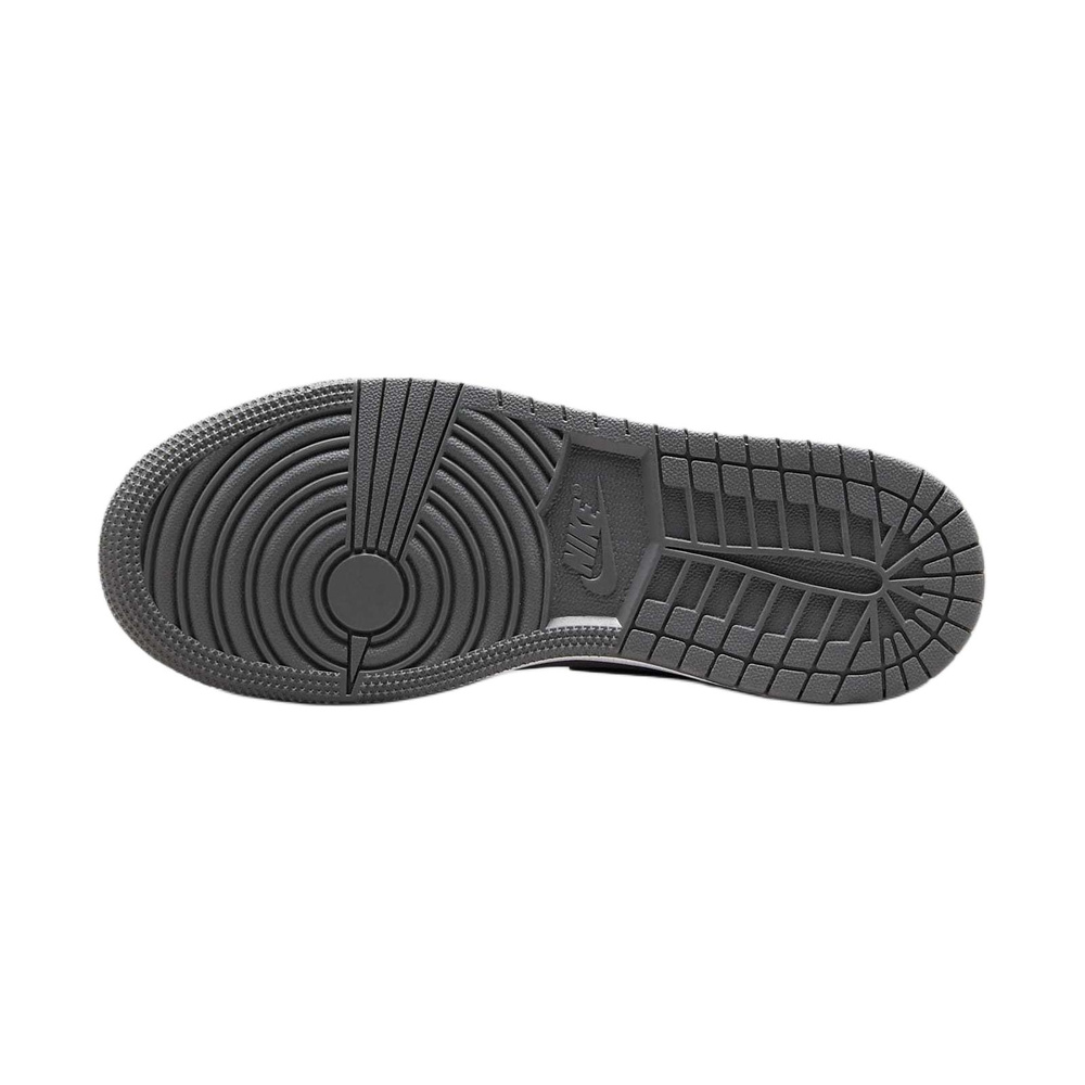 Air Jordan 1 Mid 'Black / Anthracite / Black' Унисекс