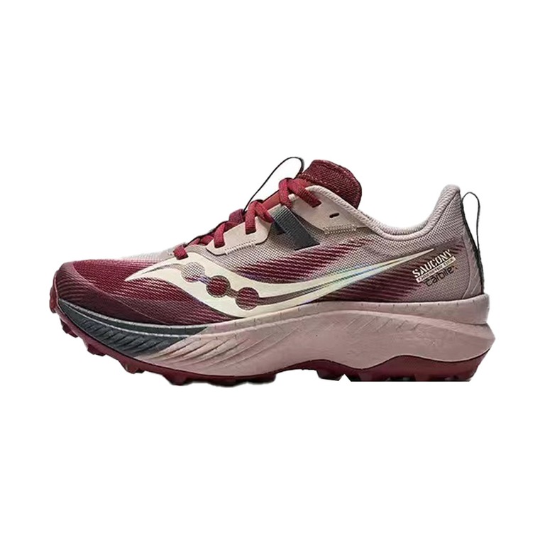 Saucony Endorphin 'Beige Red' Женские