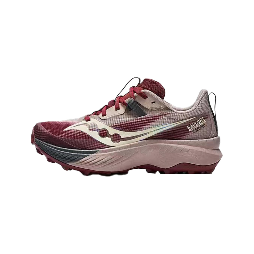 Saucony Endorphin 'Beige Red' Женские
