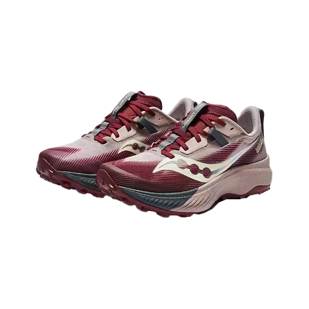 Saucony Endorphin 'Beige Red' Женские