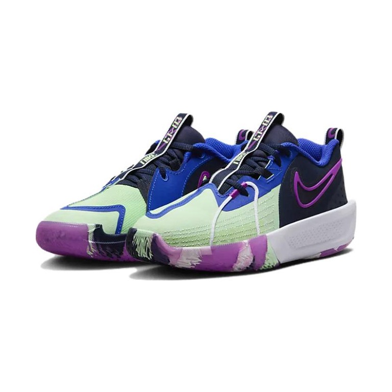 Nike GT Cut 3 'White / Hyper Royal / Deep Royal / Pure Platinum' Унисекс