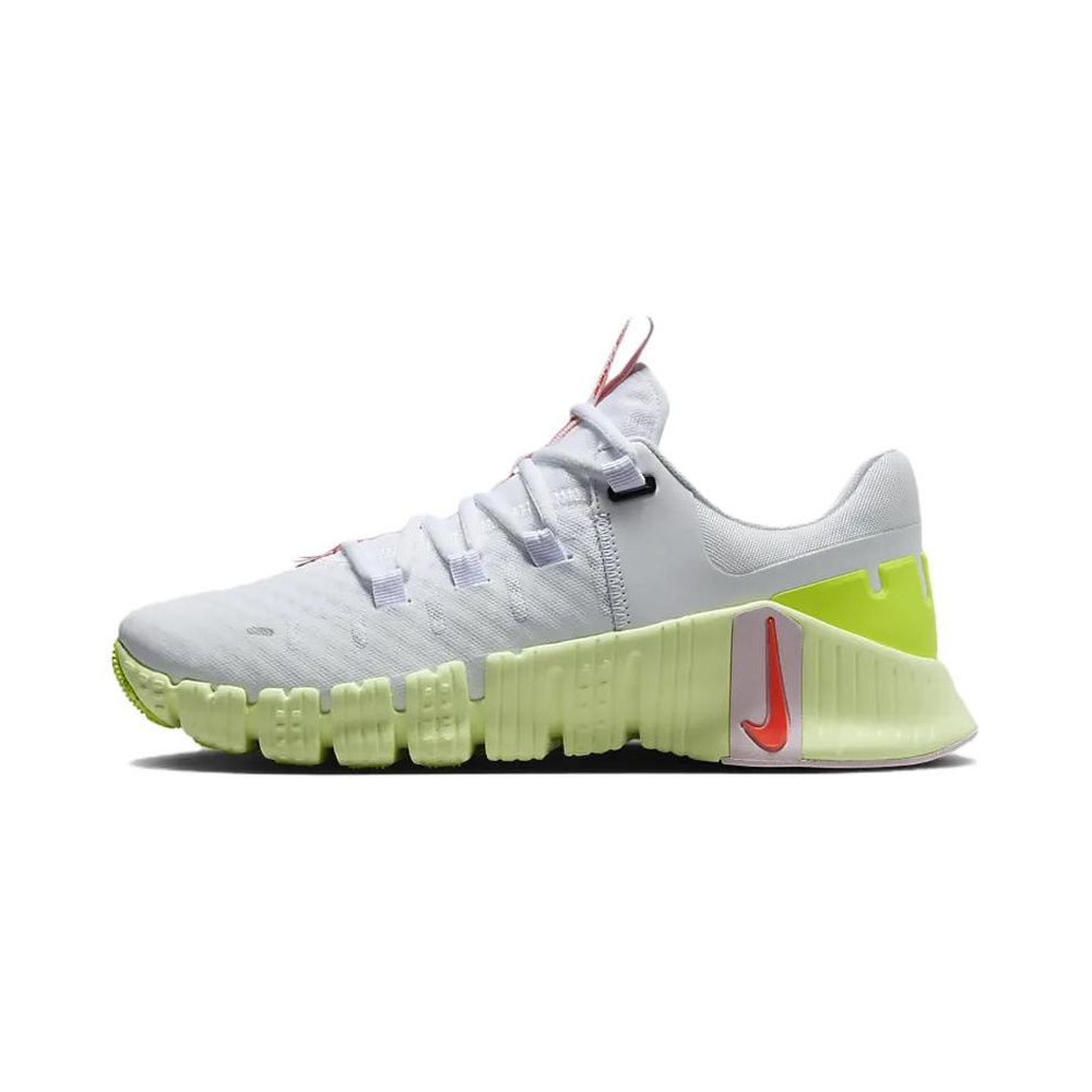 Nike Metcon 'White / Black / Bleached Lilac / Metallic Silver' Женские
