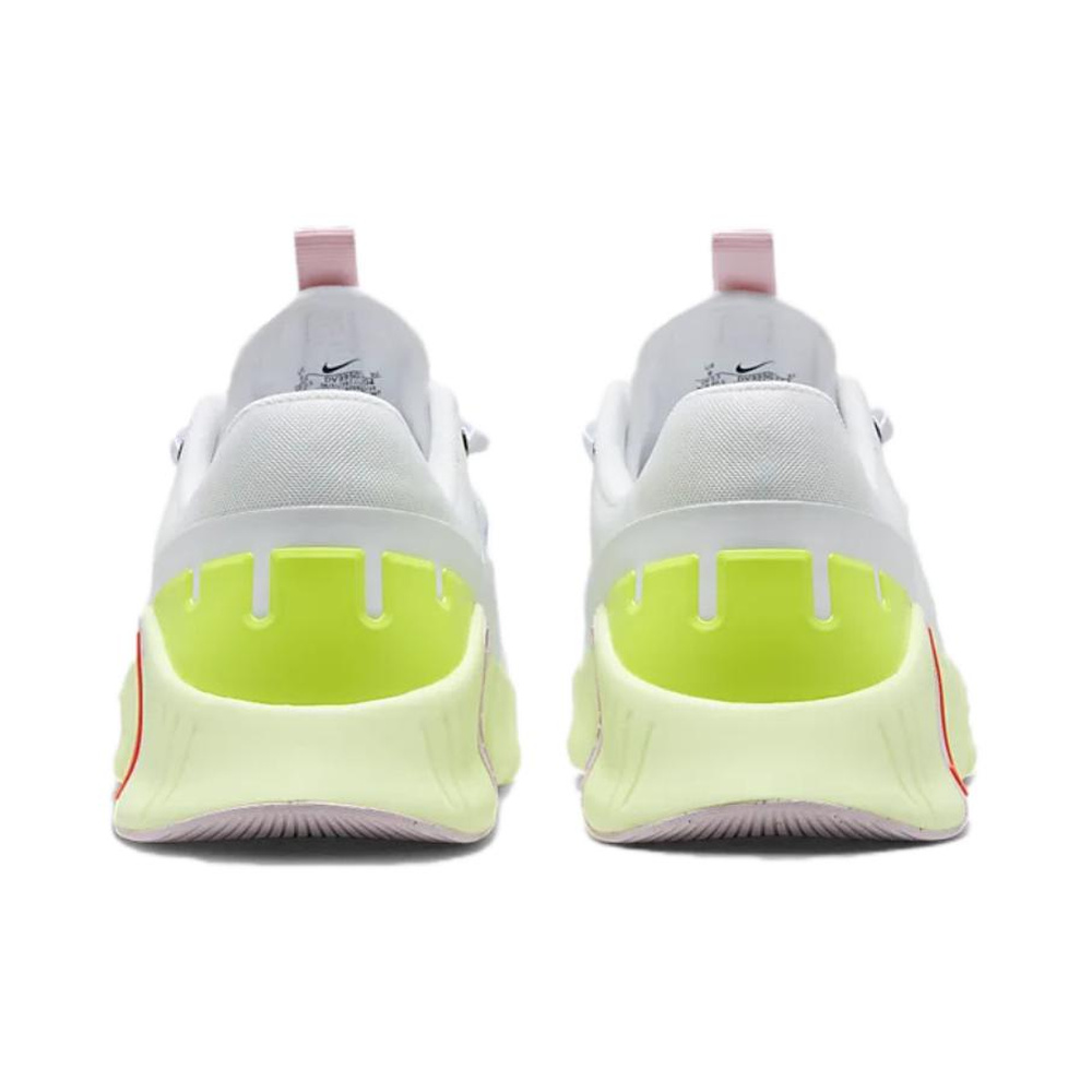 Nike Metcon 'White / Black / Bleached Lilac / Metallic Silver' Женские