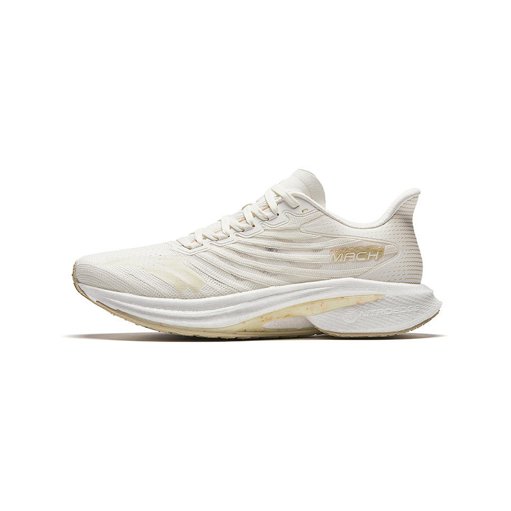Hoka Mach 'White / Beige Yellow / Grey' Мужские