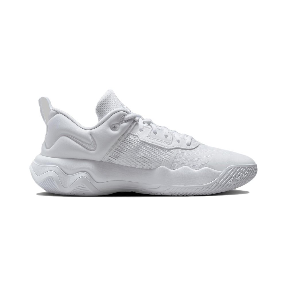 Nike Giannis Immortality 3 'White / Pure Platinum / Black' Мужские