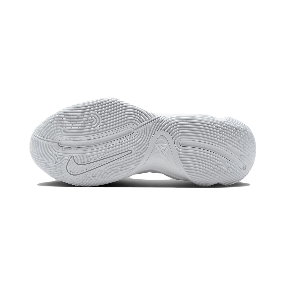 Nike Giannis Immortality 3 'White / Pure Platinum / Black' Мужские