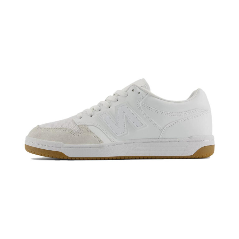 New Balance 480 'White / Light Grey' Мужские