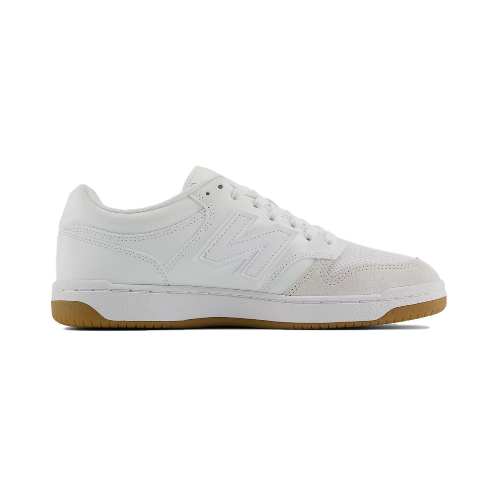 New Balance 480 'White / Light Grey' Мужские