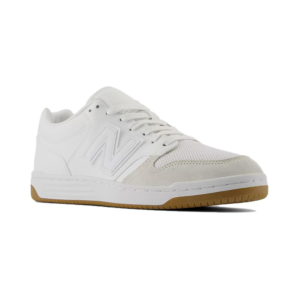 New Balance 480 'White / Light Grey' Мужские