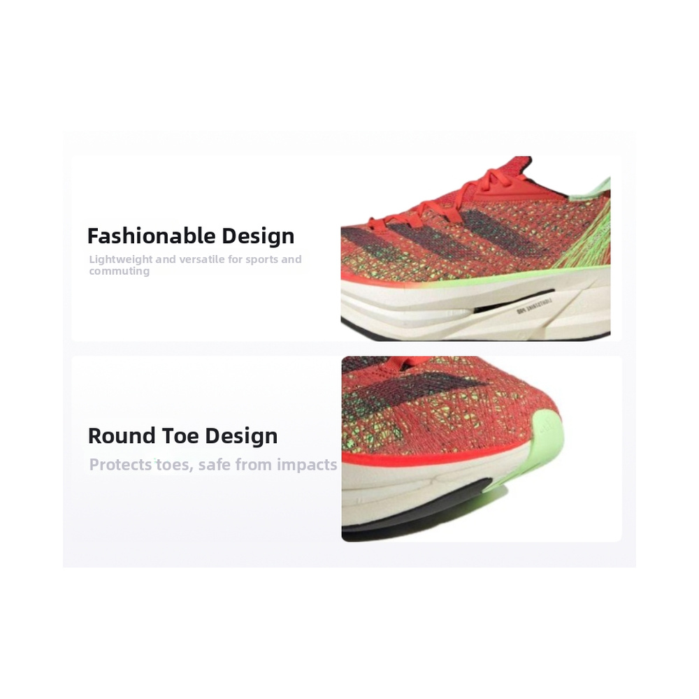 Adidas Adizero Prime X 2 'Bright Red' Мужские