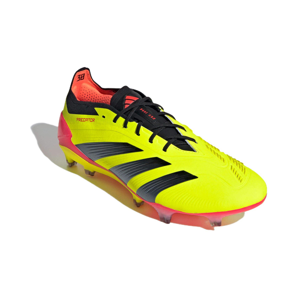 Adidas Predator 'Solar Yellow 2 / Core Black / Solar Red' Мужские