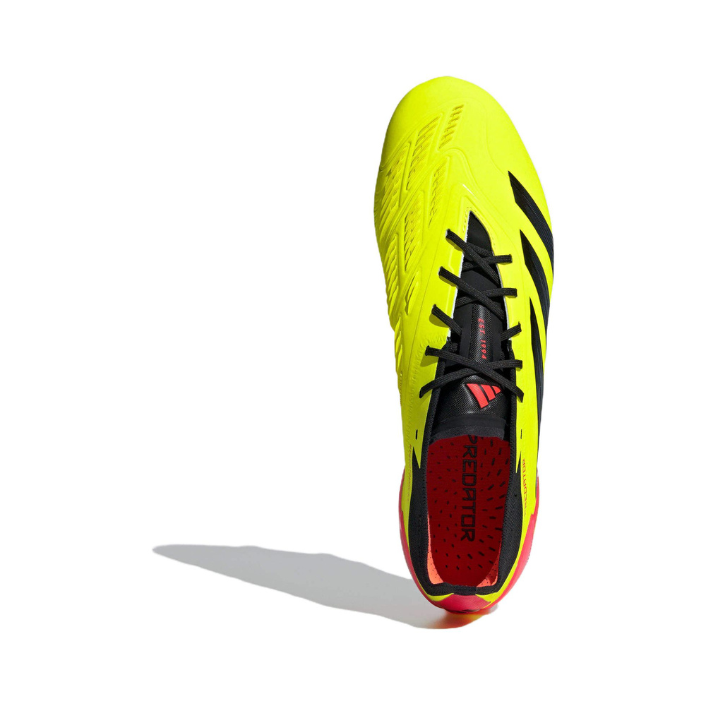Adidas Predator 'Solar Yellow 2 / Core Black / Solar Red' Мужские