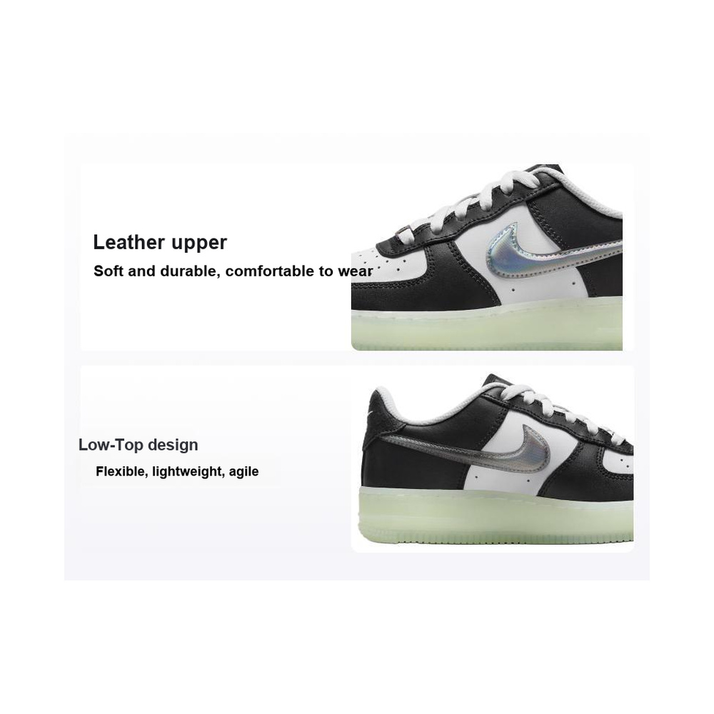 Nike Air Force 1 'Summit White / Platinum Tint / White / Vast Grey' Мужские