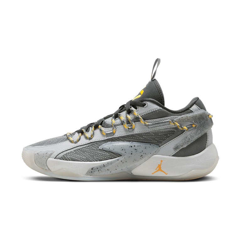 Air Jordan Luka 2 'Black / Gamma Blue / Metallic Silver' Мужские