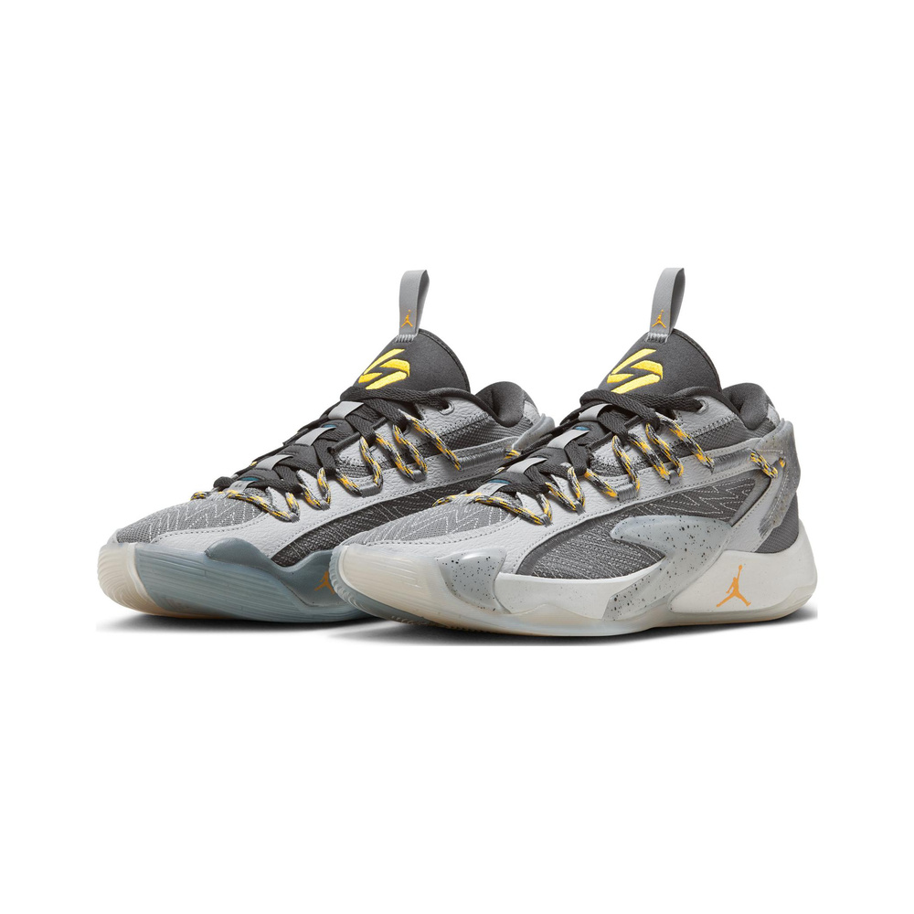 Air Jordan Luka 2 'Black / Gamma Blue / Metallic Silver' Мужские