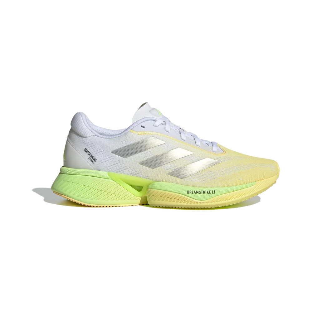 Adidas Supernova 'White / Bright Grey / Yellow' Женские