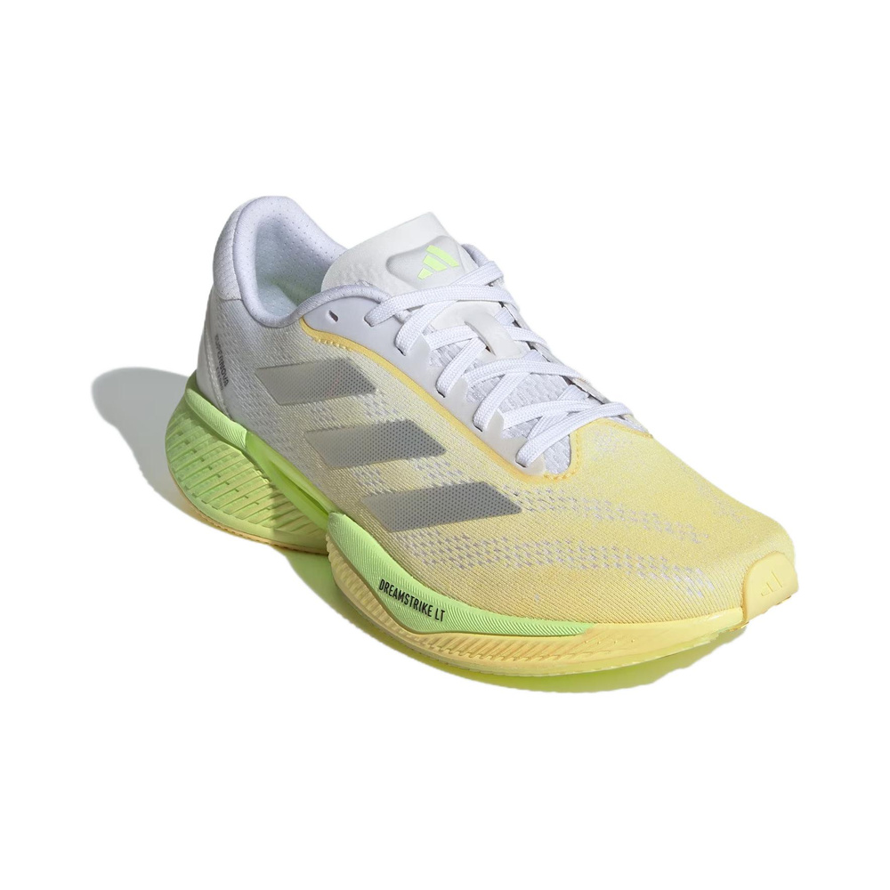 Adidas Supernova 'White / Bright Grey / Yellow' Женские