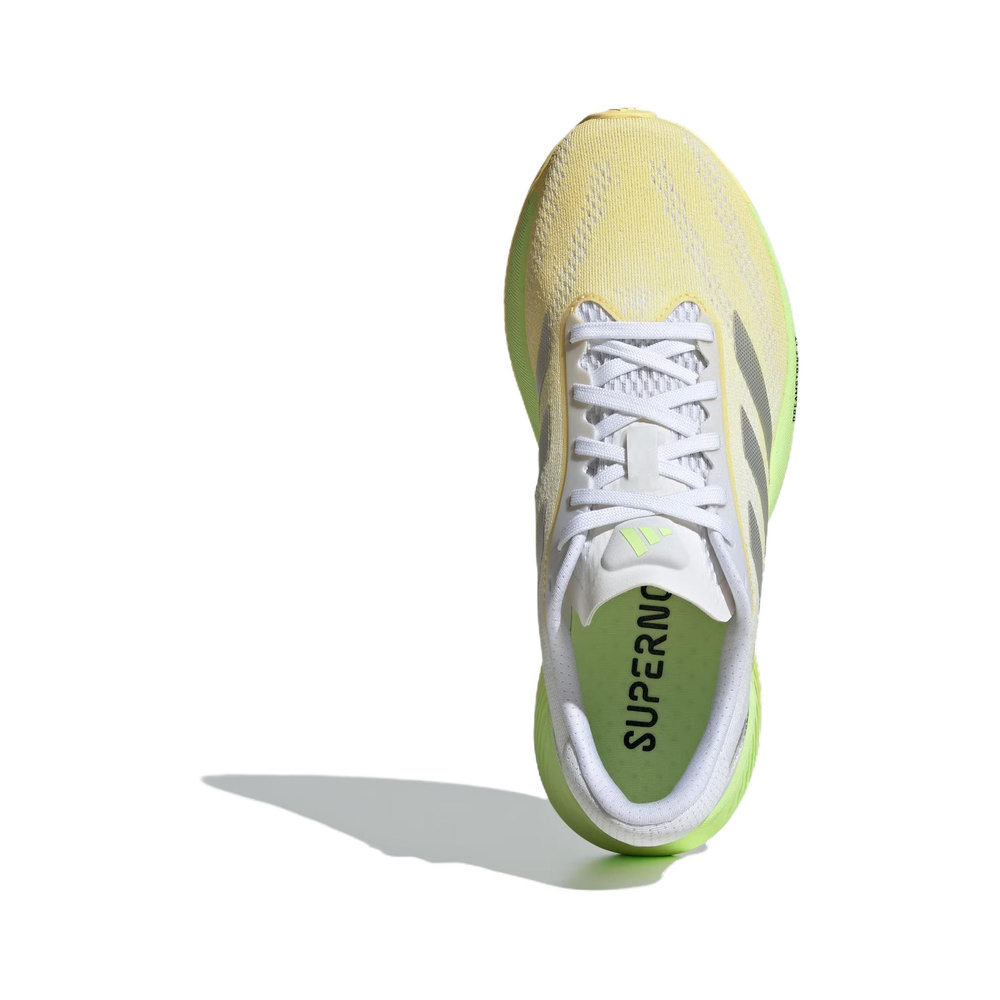 Adidas Supernova 'White / Bright Grey / Yellow' Женские