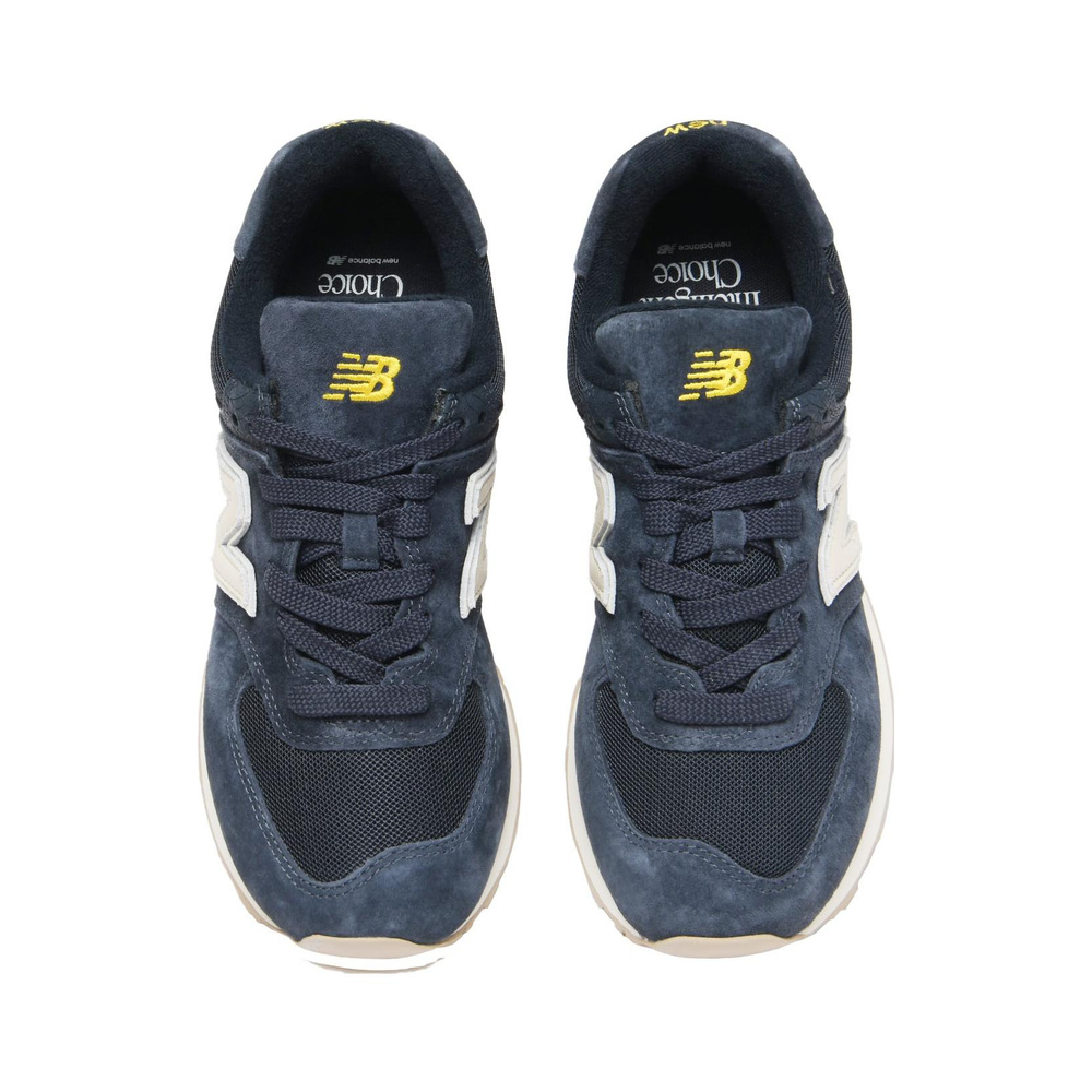 New Balance 574 'Grey Light Blue' Мужские