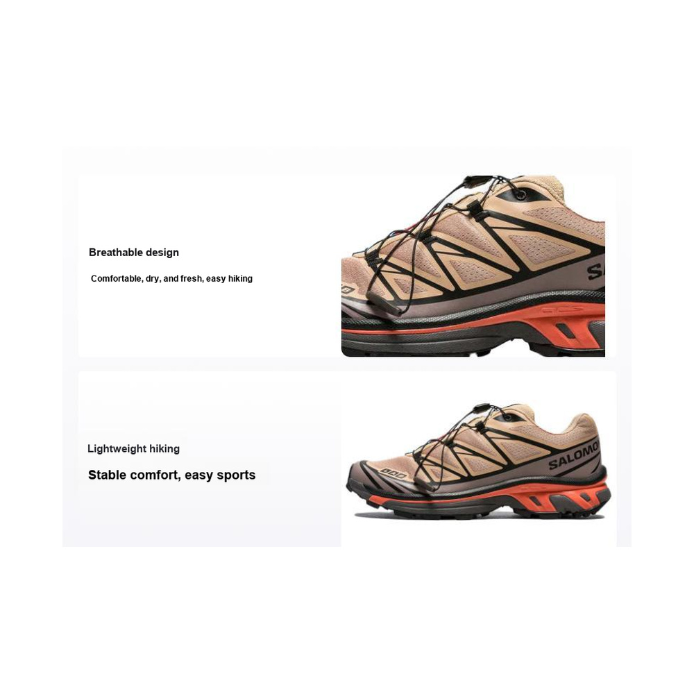 Salomon XT-6 'Beige' Мужские