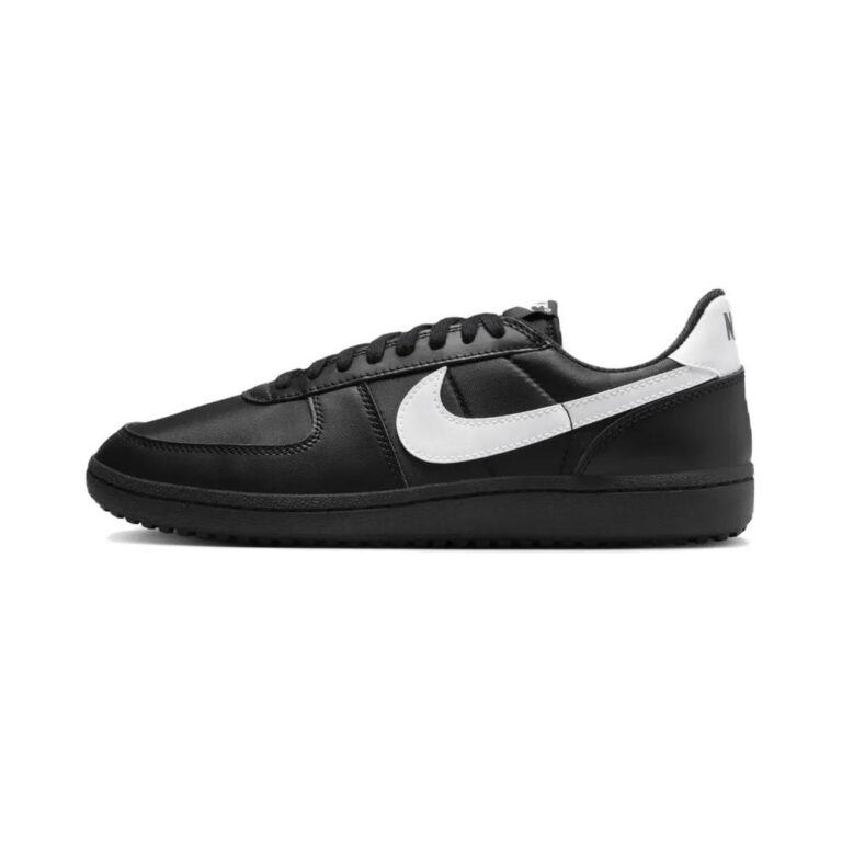 Nike Field General 'Black / Cool Grey / White / Metallic Silver' Мужские