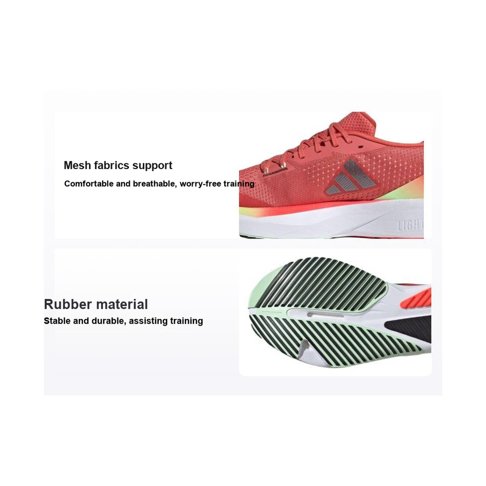 Adidas Adizero SL 'Dark Red' Мужские