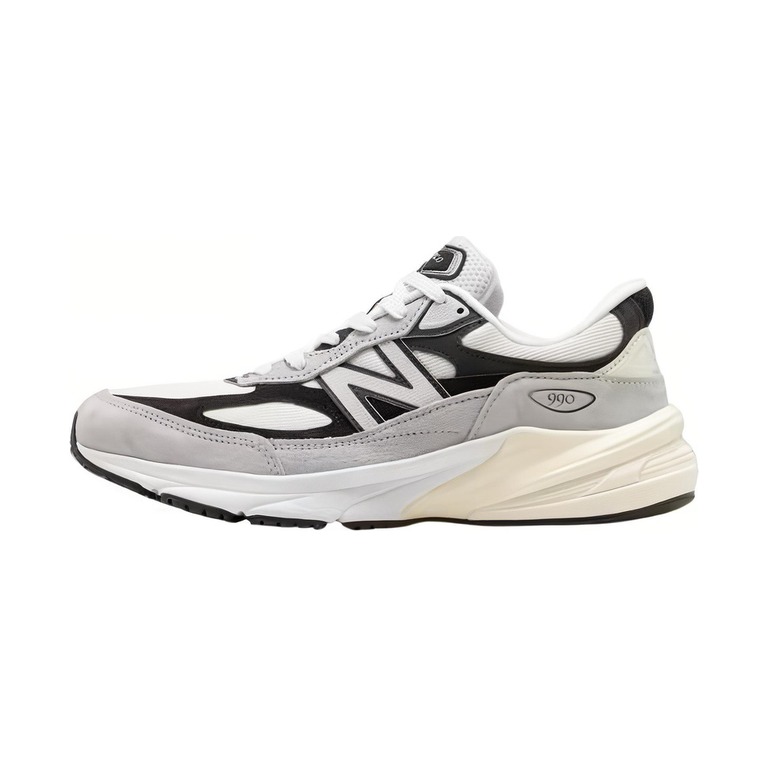 New Balance 990 V6 'Black White' Мужские