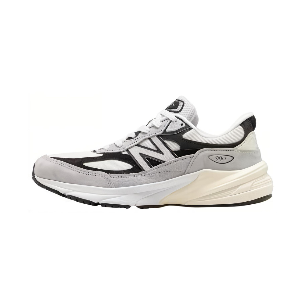 New Balance 990 V6 'Black White' Мужские