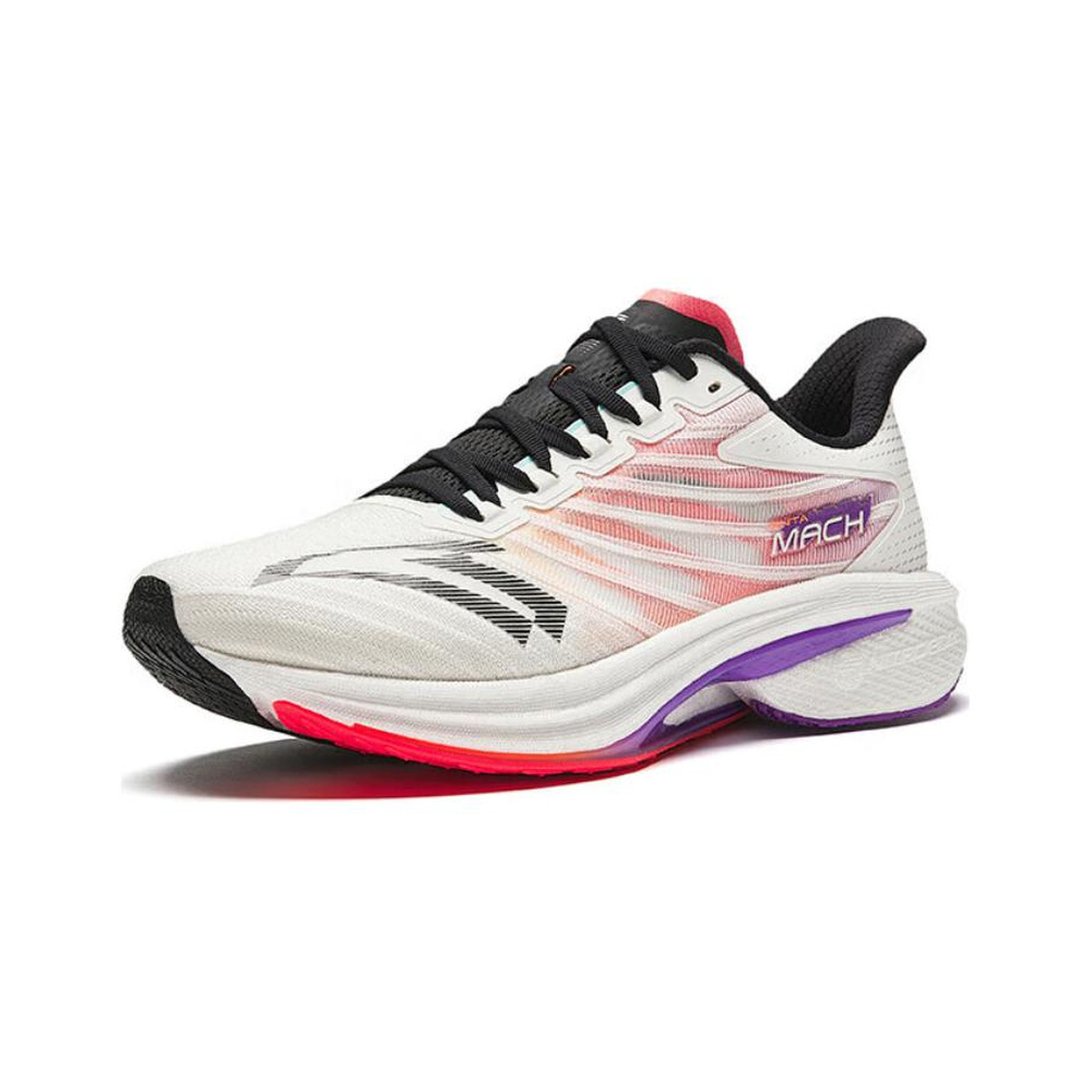 Hoka Mach 'White / Core Black / Orange' Мужские