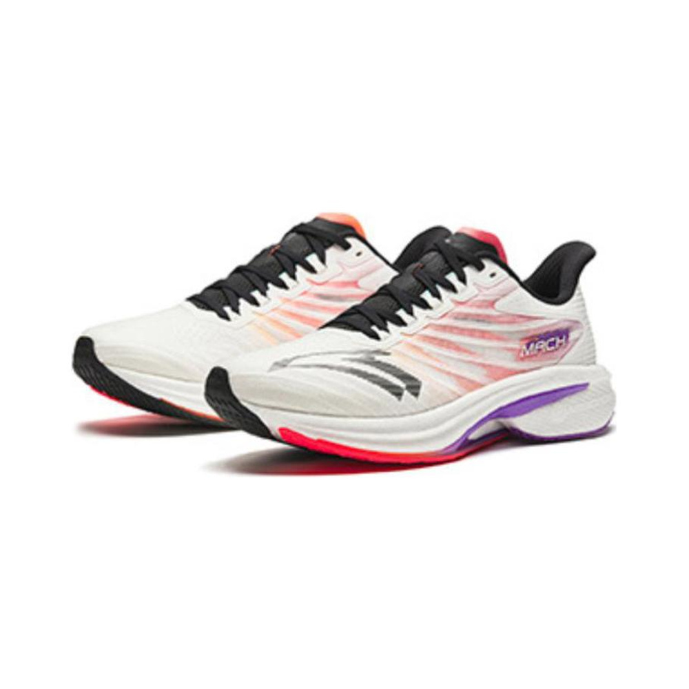Hoka Mach 'White / Core Black / Orange' Мужские