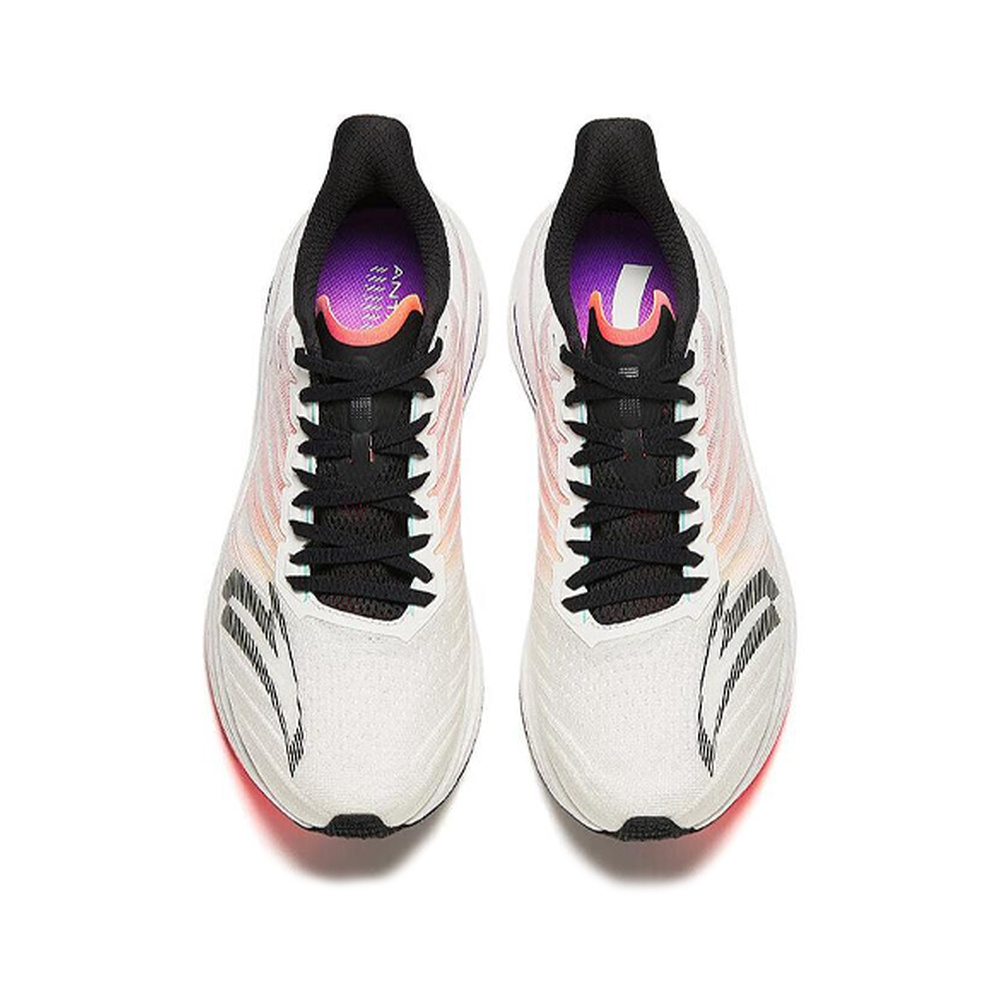 Hoka Mach 'White / Core Black / Orange' Мужские