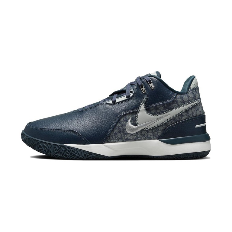 Nike Lebron NXXT Gen Ampd Armoury 'Black / Cobalt Bliss / Dark Smoke Grey / Metallic Silver' Мужские