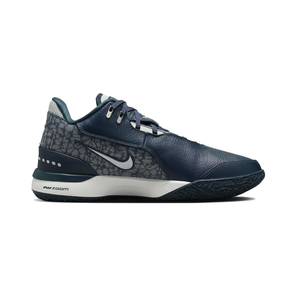 Nike Lebron NXXT Gen Ampd Armoury 'Black / Cobalt Bliss / Dark Smoke Grey / Metallic Silver' Мужские