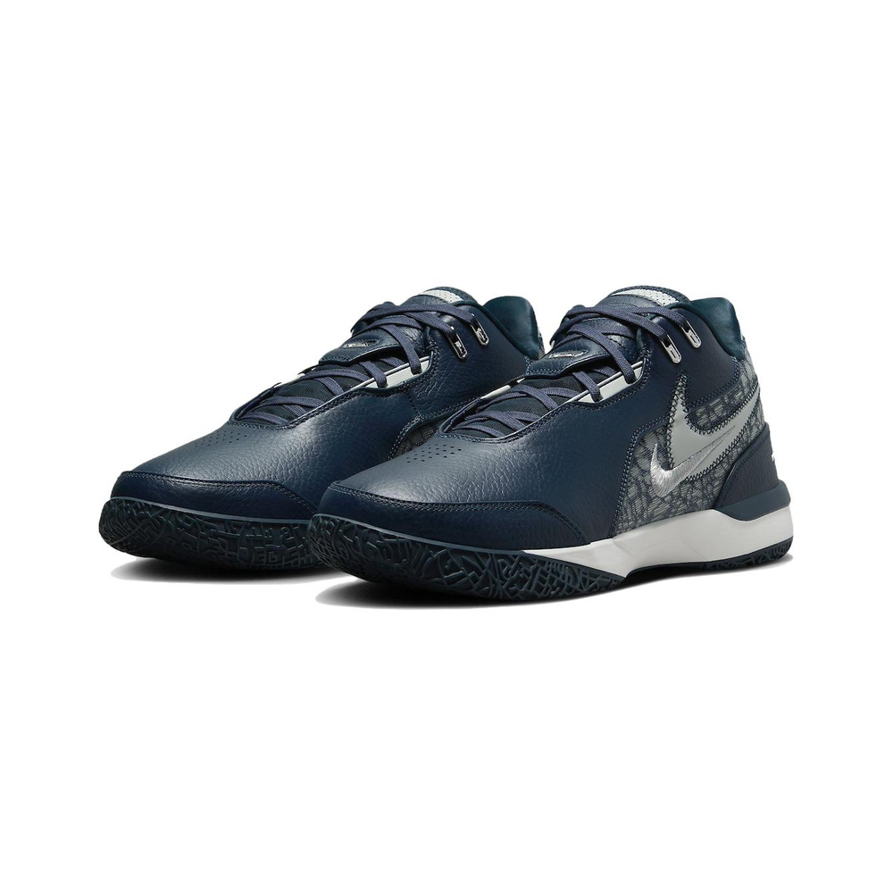 Nike Lebron NXXT Gen Ampd Armoury 'Black / Cobalt Bliss / Dark Smoke Grey / Metallic Silver' Мужские