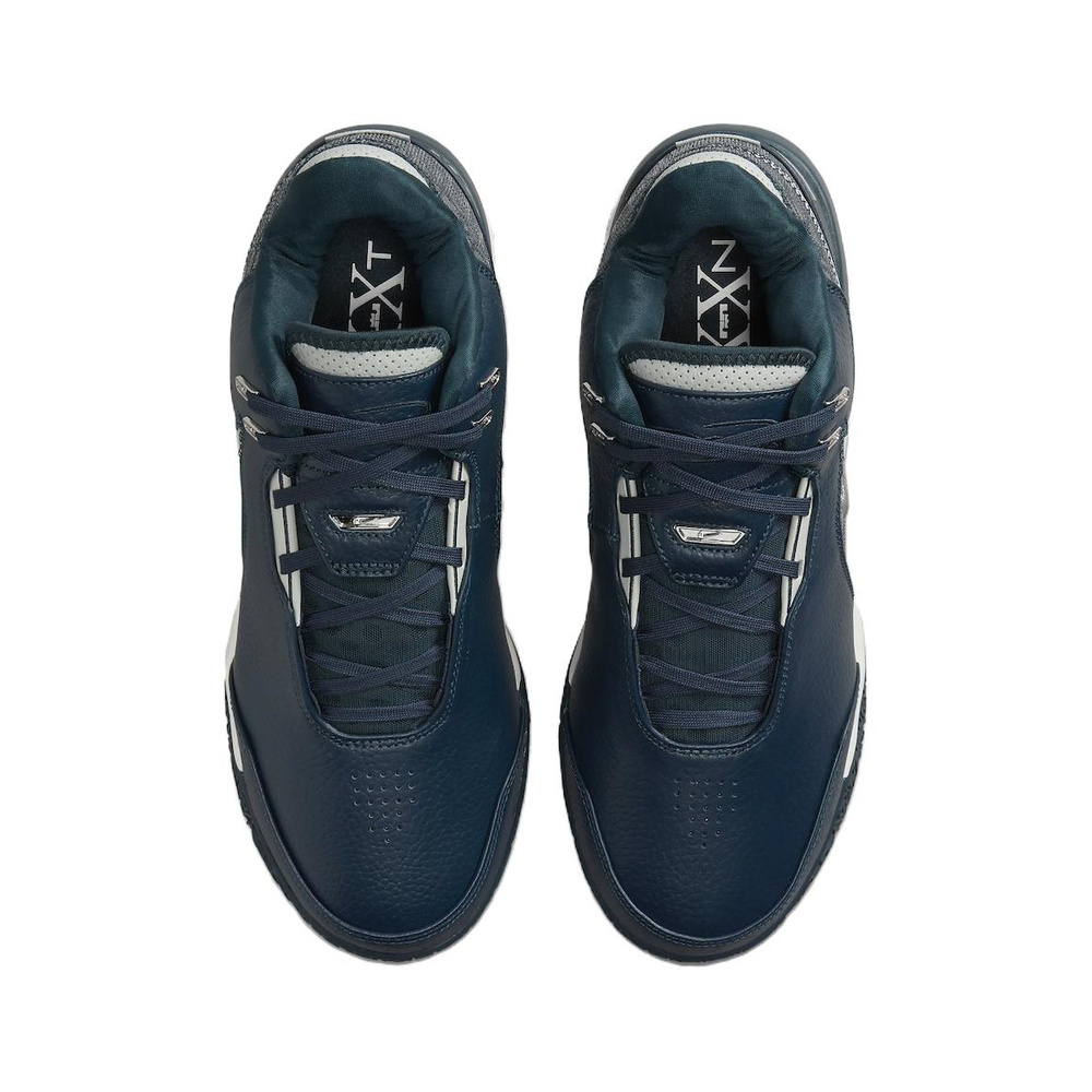 Nike Lebron NXXT Gen Ampd Armoury 'Black / Cobalt Bliss / Dark Smoke Grey / Metallic Silver' Мужские