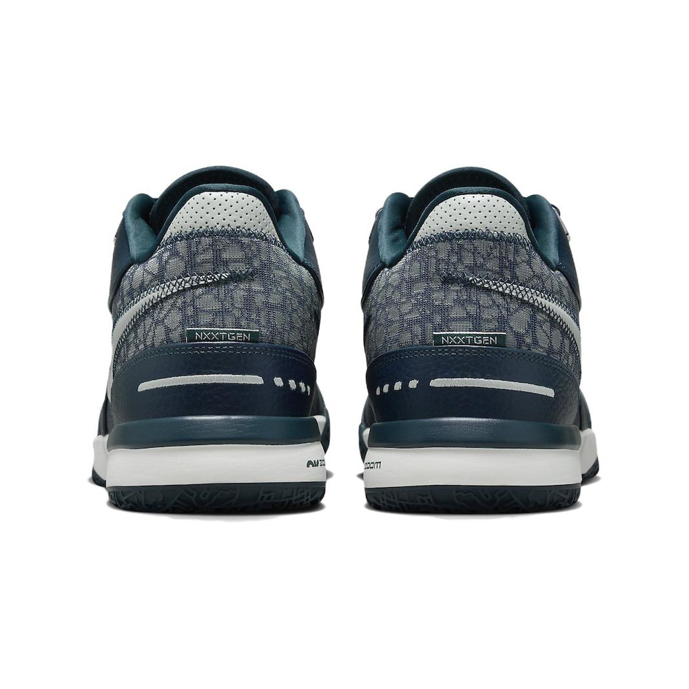 Nike Lebron NXXT Gen Ampd Armoury 'Black / Cobalt Bliss / Dark Smoke Grey / Metallic Silver' Мужские