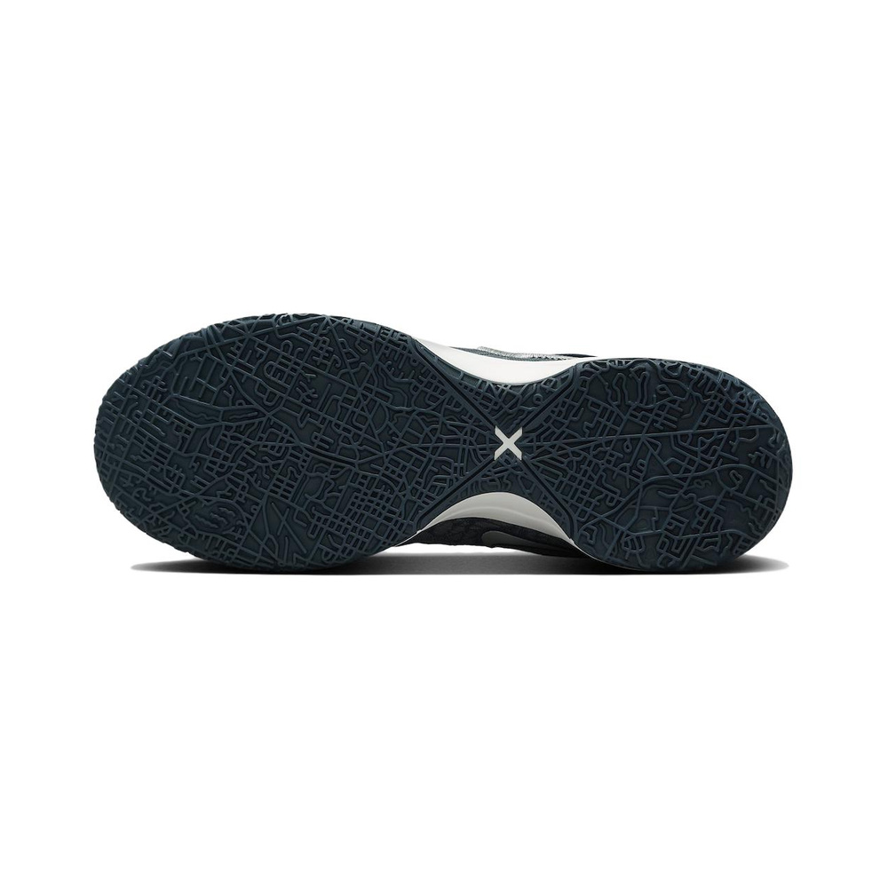 Nike Lebron NXXT Gen Ampd Armoury 'Black / Cobalt Bliss / Dark Smoke Grey / Metallic Silver' Мужские