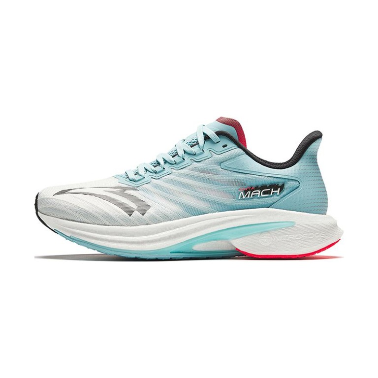 Hoka Mach 'White / Blue / Core Black' Мужские