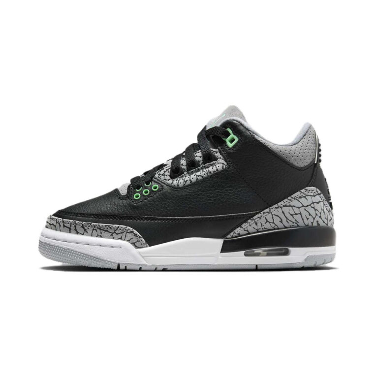 Air Jordan 3 'White / Sail / Phantom / Metallic Silver' Мужские
