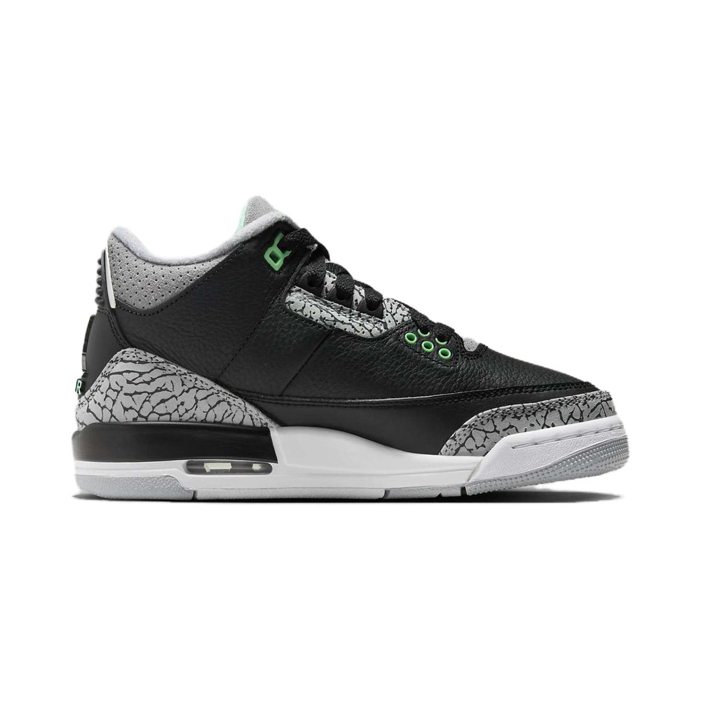 Air Jordan 3 'White / Sail / Phantom / Metallic Silver' Мужские