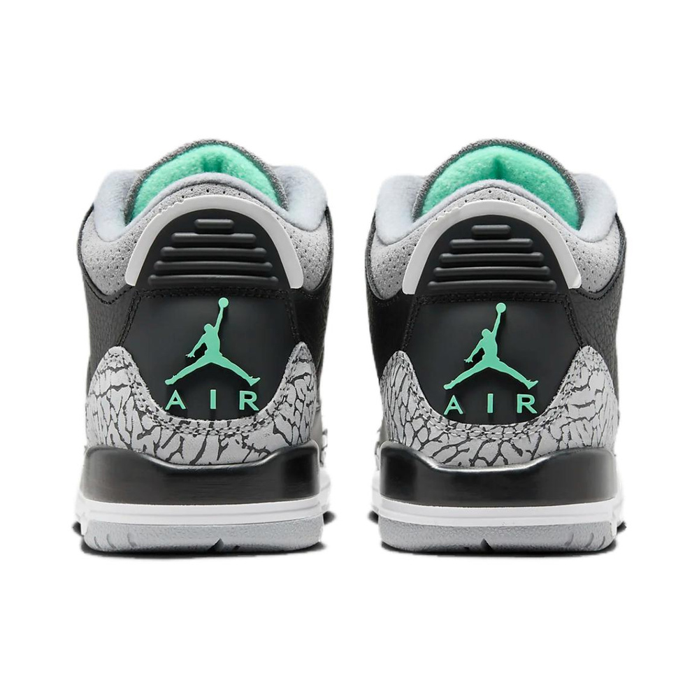 Air Jordan 3 'White / Sail / Phantom / Metallic Silver' Мужские