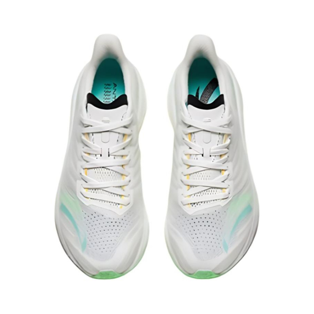 Hoka Mach 'White / Core Black / Green' Мужские