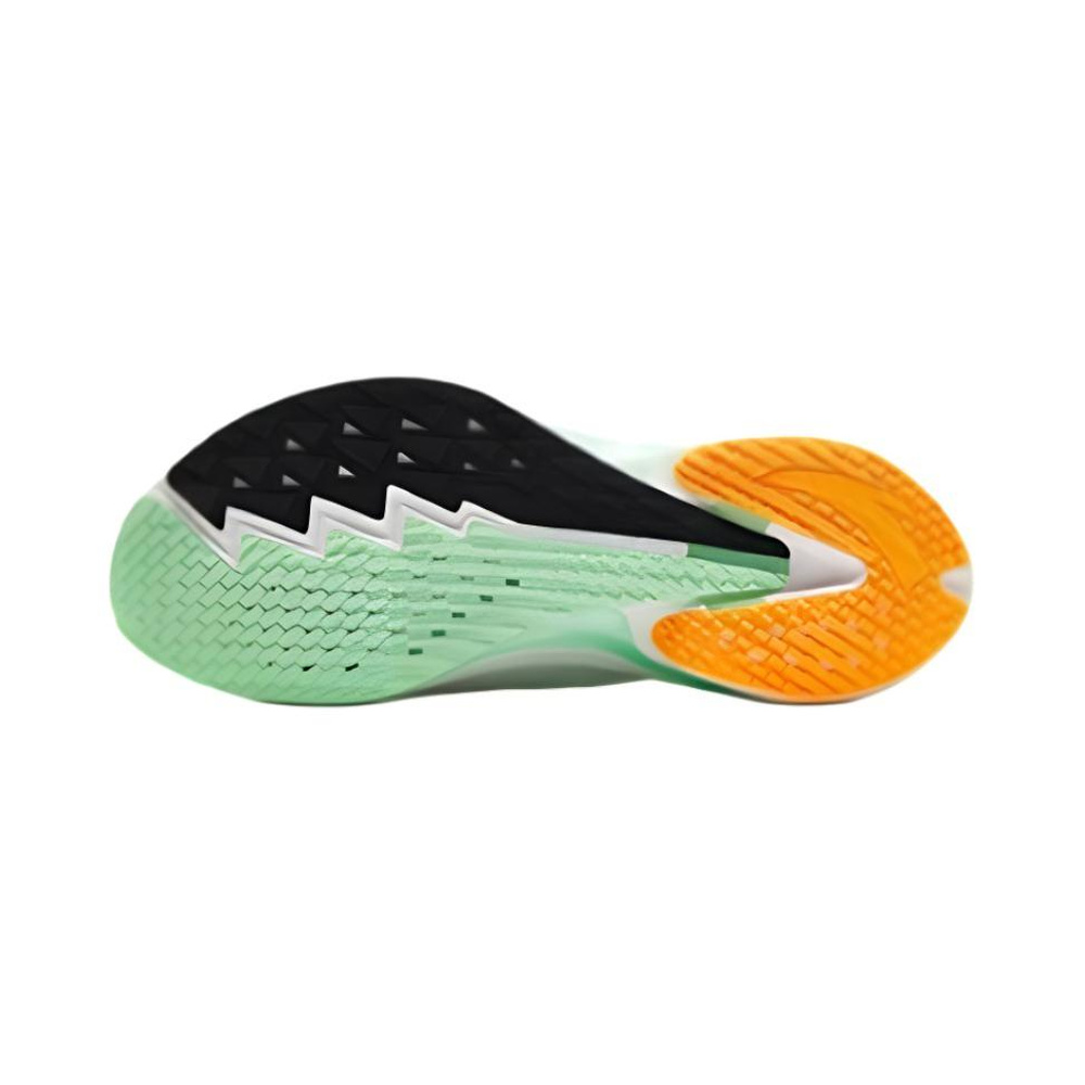 Hoka Mach 'White / Core Black / Green' Мужские
