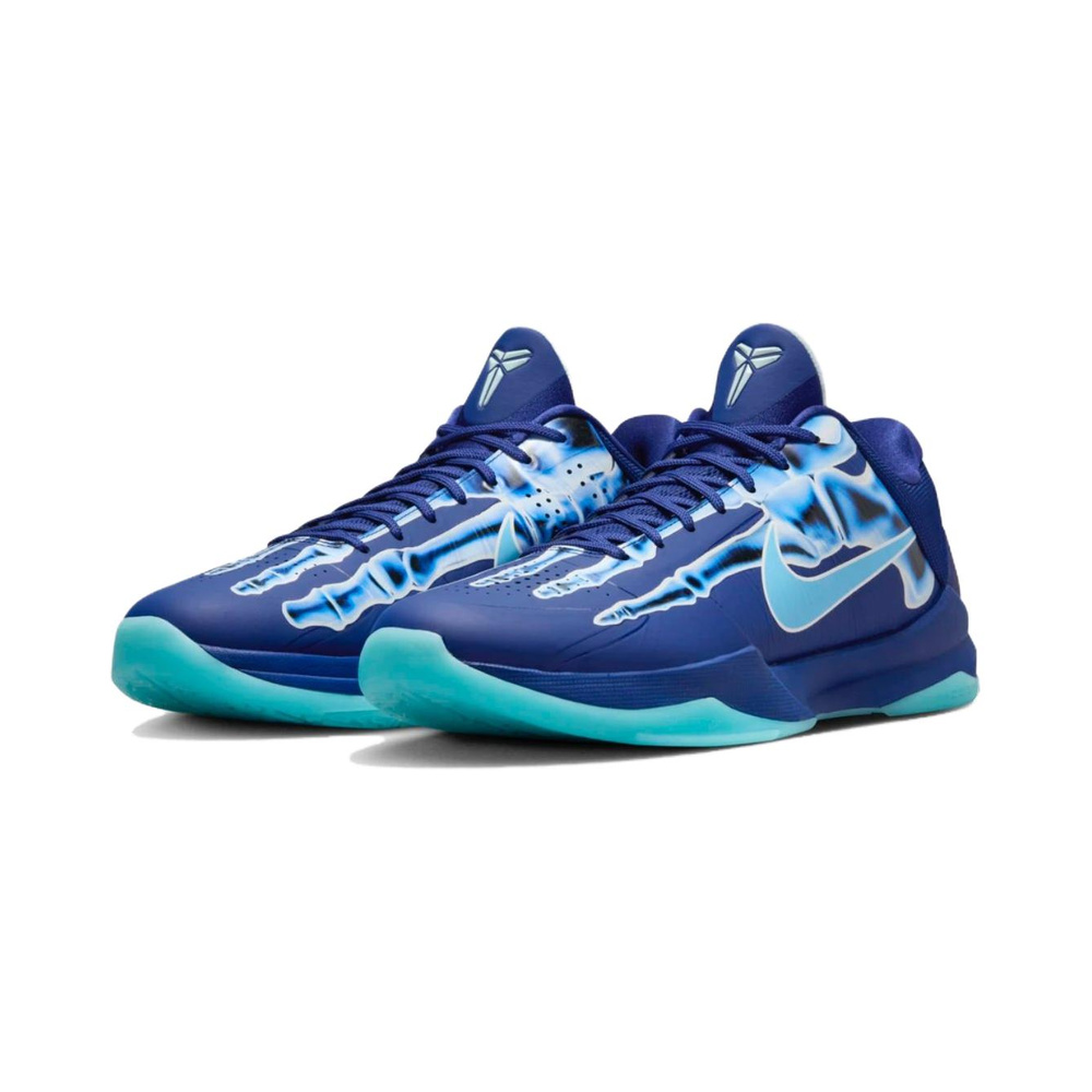 Nike Kobe 5 Protro 'Mineral Slate / Spruce Aura / Photon Dust / White' Мужские