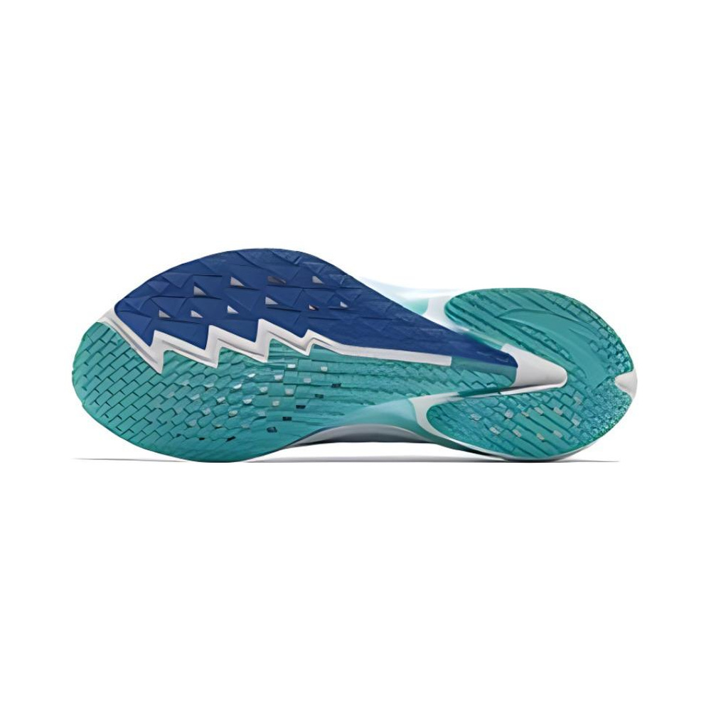 Hoka Mach 'White / Core Black / Mint Blue' Мужские